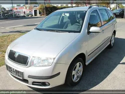 Silber Gebraucht 2006 Skoda Fabia Ambiente Kombi | 3.990 € (Teuer)