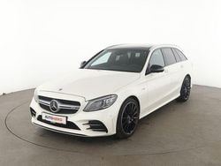 Weiß Gebraucht 2018 Mercedes C43 AMG AMG Kombi | 36.530 € (Fairer Preis)