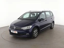 Blau Gebraucht 2021 VW Touran Comfortline Van / Kleinbus | 27.340 € (Fairer Preis)