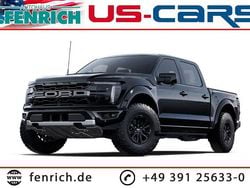 Schwarz Neu 2025 Ford F-150 Raptor Abholung | 119.270 € (Etwas zu teuer)