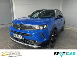 Blau Gebraucht 2022 Opel Mokka-e Ultimate SUV | 19.890 € (Fairer Preis)