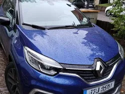 Blau Gebraucht 2018 Renault Captur Version S SUV | 13.850 € (Fairer Preis)