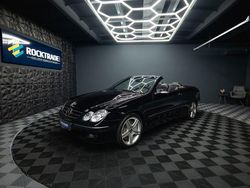 Schwarz Gebraucht 2005 Mercedes CLK500 Avantgarde Cabrio | 13.990 €