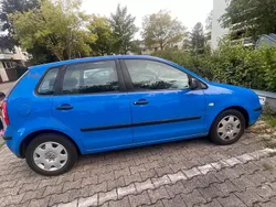 Blau Gebraucht 2003 VW Polo Kleinwagen | 599 € (Guter Preis)