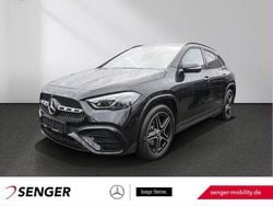 Schwarz Gebraucht 2025 Mercedes GLA180 AMG line SUV | 38.280 € (Fairer Preis)