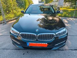 Schwarz Gebraucht 2018 BMW 520 Sport Line Kombi | 18.300 € (Guter Preis)