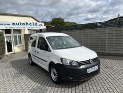Weiß Gebraucht 2013 VW Caddy Van / Kleinbus | 8.995 € (Fairer Preis)