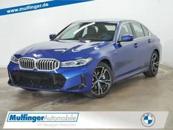 Portimao blau Gebraucht 2024 BMW 330e M Sport Limousine | 46.900 € (Fairer Preis)