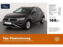 Schwarz Gebraucht 2022 VW T-Roc Life SUV | 19.980 € (Guter Preis)
