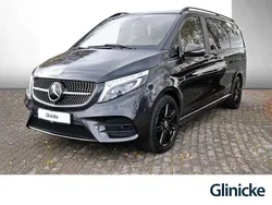 Silber Gebraucht 2022 Mercedes V300 Avantgarde Edition Van / Kleinbus | 68.530 € (Teuer)