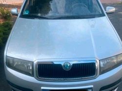 Silber Gebraucht 2007 Skoda Fabia Kleinwagen | 1.400 € (Guter Preis)