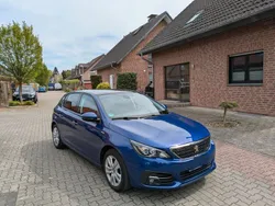 Blau Gebraucht 2019 Peugeot 308 Style Limousine | 9.299 € (Superpreis)