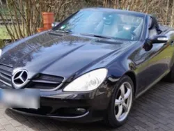 Schwarz Gebraucht 2007 Mercedes SLK280 Cabrio | 12.990 € (Teuer)