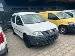 Weiß Gebraucht 2010 VW Caddy Life Van / Kleinbus | 4.200 € (Superpreis)