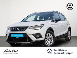 Nevada weiß metallic/magnetic grau metallic Gebraucht 2019 Seat Arona XCELLENCE SUV | 14.280 € (Fairer Preis)