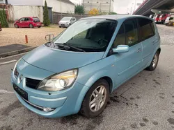Blau "iceberg" Gebraucht 2008 Renault Scénic II Exception Van / Kleinbus | 1.975 € (Guter Preis)