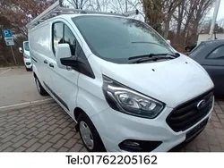 Weiß Gebraucht 2019 Ford Transit Custom Trend Van / Kleinbus | 17.590 € (Superpreis)