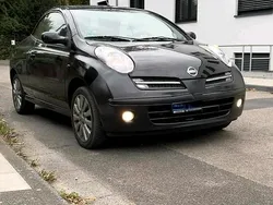 Schwarz Gebraucht 2007 Nissan Micra C+C Cabrio | 2.100 € (Guter Preis)