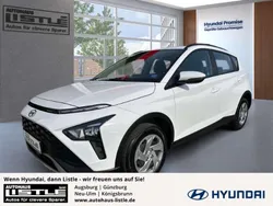 Atlas white Gebraucht 2023 Hyundai Bayon SUV | 15.985 € (Superpreis)