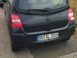 Schwarz Gebraucht 2008 Renault Twingo Kleinwagen | 1.900 € (Guter Preis)