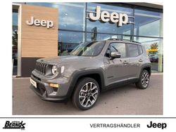 Carbon black metallic Gebraucht 2020 Jeep Renegade Limited SUV | 22.488 €