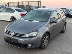 Grau Gebraucht 2009 VW Golf VI Comfortline Kleinwagen | 2.750 € (Superpreis)