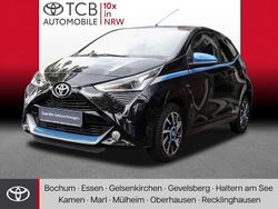 Midnightschwarz mica Gebraucht 2018 Toyota Aygo Trend Kleinwagen | 10.699 € (Fairer Preis)