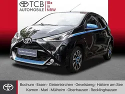 Midnightschwarz mica Gebraucht 2018 Toyota Aygo Basis Kleinwagen | 12.199 € (Teuer)
