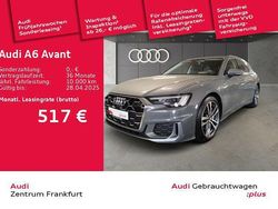 Chronosgrau metallic Gebraucht 2023 Audi A6 S-Line Kombi | 52.849 €