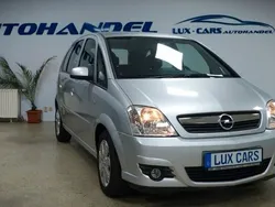Silber Gebraucht 2007 Opel Meriva Catch Me Van / Kleinbus | 4.999 € (Etwas zu teuer)