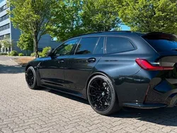 Schwarz Gebraucht 2023 BMW M3 Efficient Dynamics Kombi | 81.599 € (Etwas zu teuer)