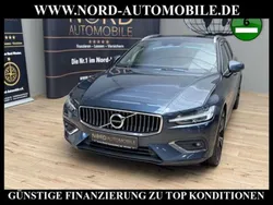 Blau Gebraucht 2019 Volvo V60 Inscription Kombi | 24.980 € (Fairer Preis)