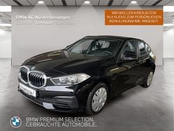 Schwarz Gebraucht 2022 BMW 116 Sport Line Kleinwagen | 22.690 € (Fairer Preis)