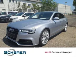 Florettsilber metallic (metallic) Gebraucht 2016 Audi A5 Sportback Comfort Limousine | 22.930 € (Etwas zu teuer)