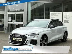 Glacier white Gebraucht 2021 Audi A3 Sportback e-tron S-Line Limousine | 24.370 € (Guter Preis)