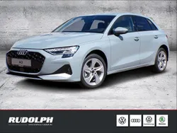 Grau Neu 2025 Audi A3 Sportback Advanced Plus Limousine | 35.460 € (Guter Preis)