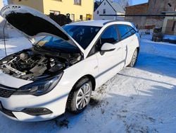 Weiß Gebraucht 2021 Opel Astra Kombi | 9.999 € (Superpreis)