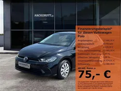 Schwarz Gebraucht 2022 VW Polo Life Kleinwagen | 17.980 € (Guter Preis)