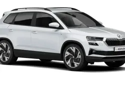 Brilliantsilber metallic Neu 2025 Skoda Karoq Tour SUV | 36.790 € (Fairer Preis)