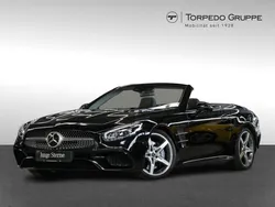 Schwarz Gebraucht 2020 Mercedes SL500 Cabrio | 79.490 €