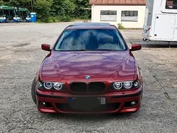 Rot Gebraucht 1999 BMW 535 Limousine | 8.849 € (Teuer)