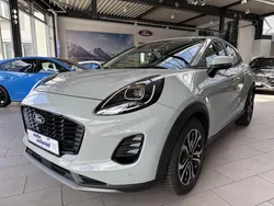 Cactus gray Gebraucht 2024 Ford Puma Titanium SUV | 23.990 € (Fairer Preis)