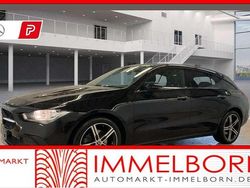 Nachtschwarz Gebraucht 2023 Mercedes CLA200 Night Kombi | 25.980 € (Superpreis)