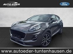 Grau Gebraucht 2021 Ford Puma Titanium SUV | 16.980 € (Guter Preis)