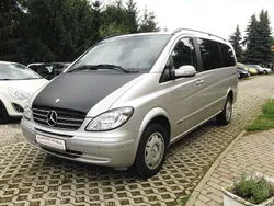 Silber Gebraucht 2007 Mercedes Viano Van / Kleinbus | 6.900 € (Fairer Preis)