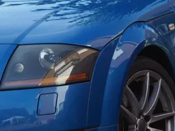 Blau Gebraucht 2006 Audi TT Roadster Sport Cabrio | 5.400 € (Teuer)