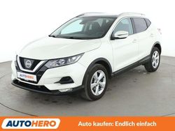 Pearl white Gebraucht 2018 Nissan Qashqai Acenta SUV | 16.350 € (Etwas zu teuer)