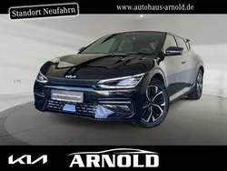 Schwarz (auroraschwarz) Gebraucht 2022 Kia EV6 2 SUV | 38.250 € (Guter Preis)