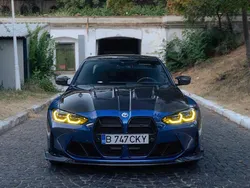 Blau Gebraucht 2023 BMW M3 Performance Limousine | 87.880 € (Fairer Preis)