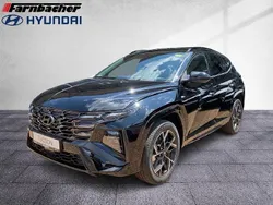 Abyss black / met Gebraucht 2022 Hyundai Tucson N Line SUV | 38.990 € (Etwas zu teuer)
